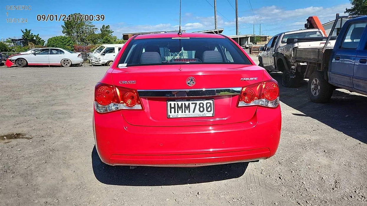 2014, Holden, Cruze, EQUIPE SDN 1.8 AT