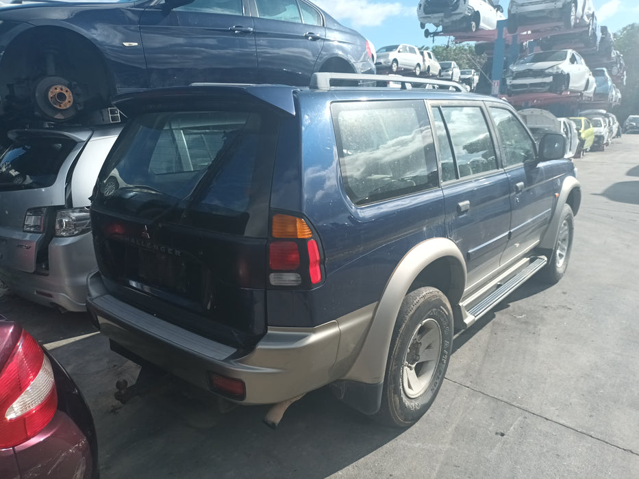 1999, Mitsubishi, Challenger