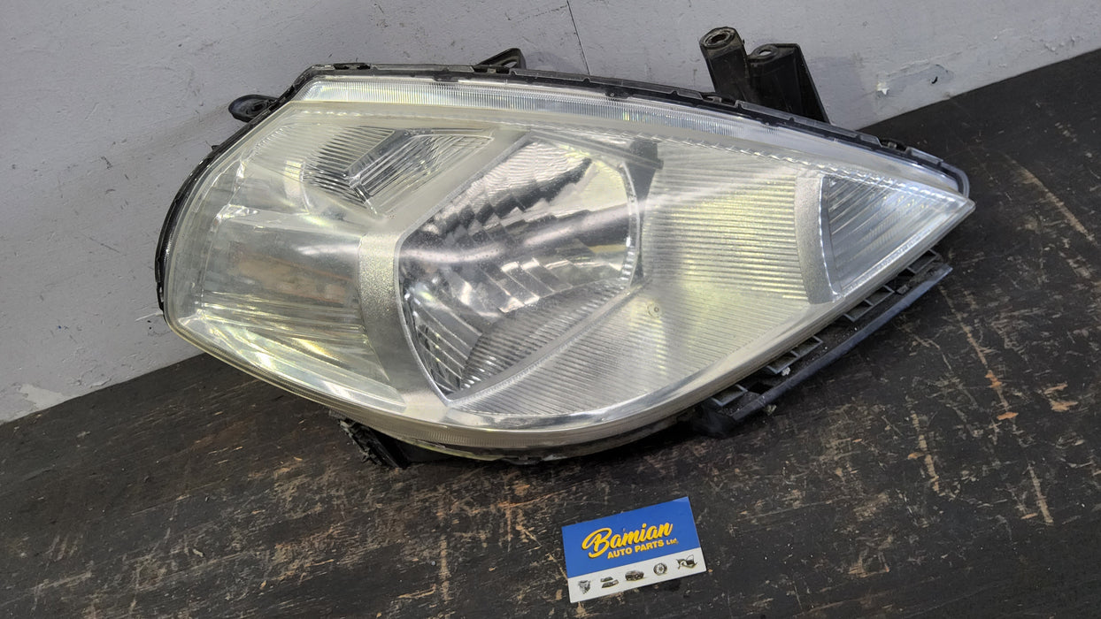 2004, Nissan, Tiida, Right Headlamp