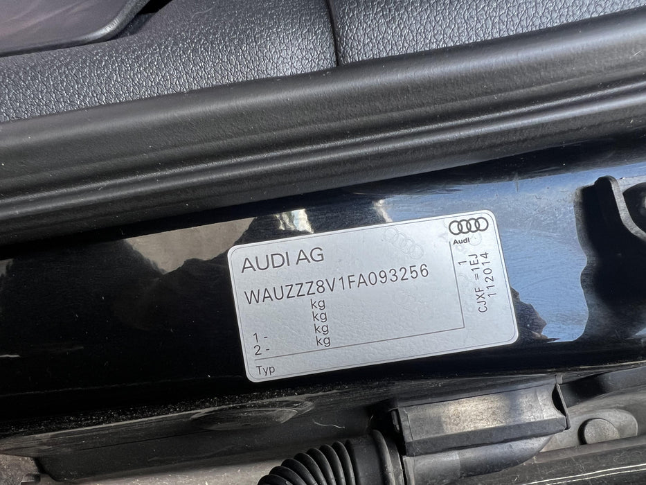 2015 Audi A3 S3  4325 - Used parts for sale