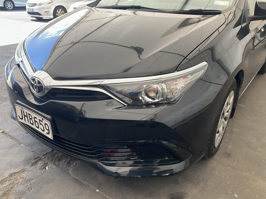 2015, Toyota, Corolla, GX 1.8P/CVT/HA/4DR/5