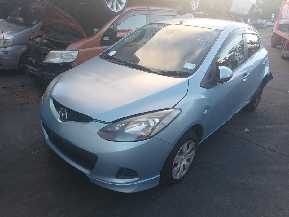 2009, Mazda, Demio, DE3FS-178354