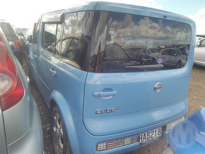 2008, Nissan, Cube, YGZ11-128541