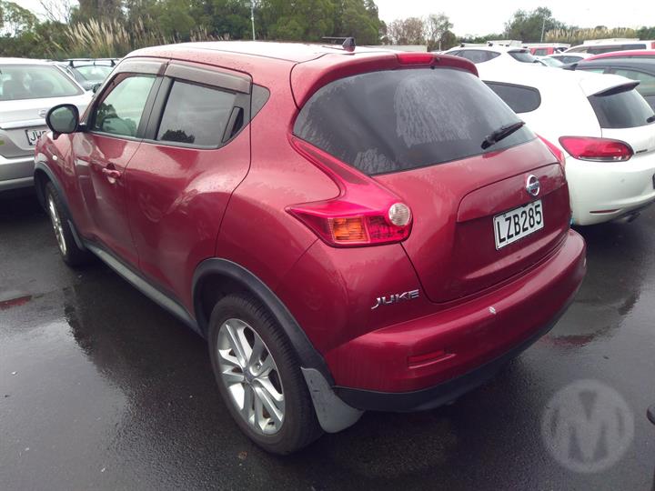 2011, Nissan, Juke, YF15-045154