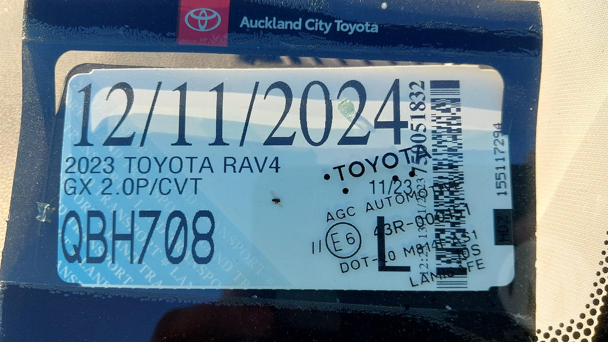 2023, Toyota, Rav4, GX 2.0P/CVT