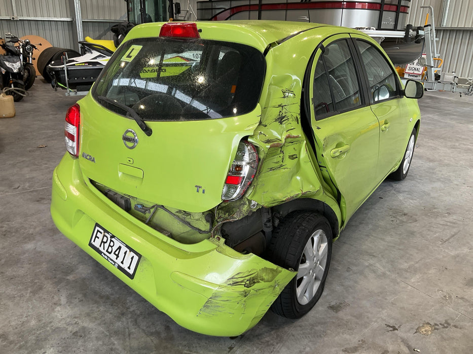 2010 Nissan Micra 1.5 TI AT  5652 - Used parts for sale