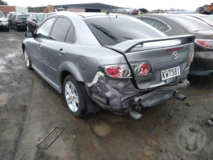 2004, Mazda, 6, Atenza GG, Tonneau Cover