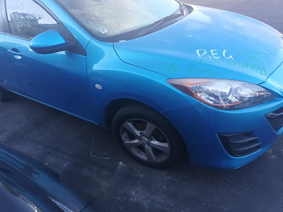 2009, Mazda, 3, Axela BL, JM0BL10F100110004