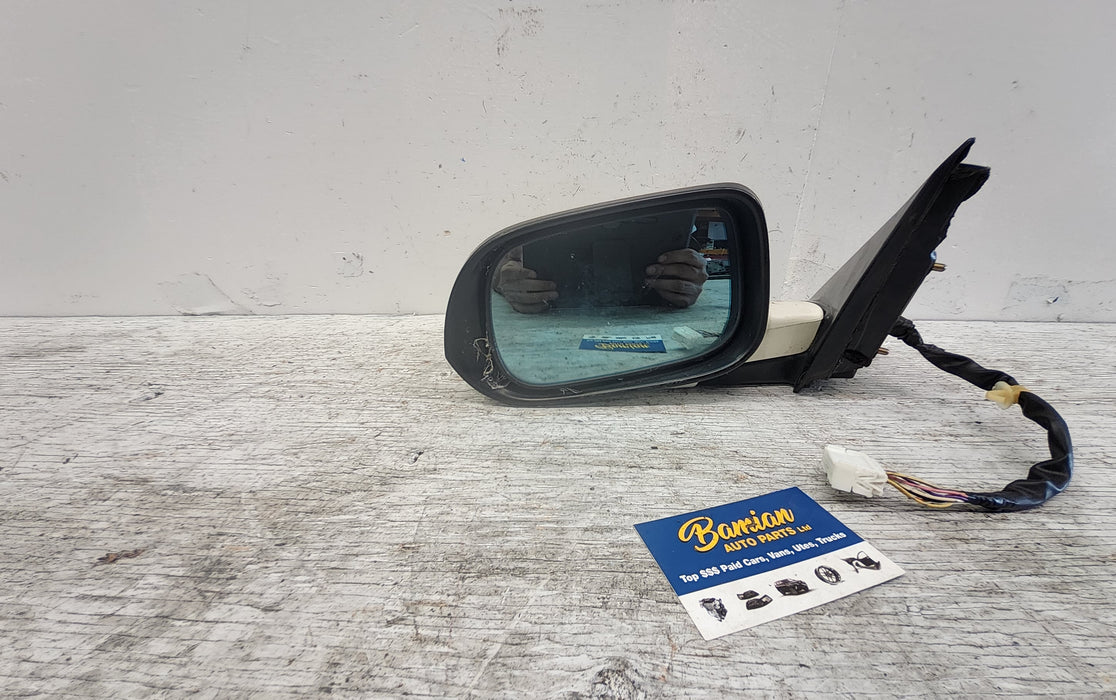 2002, Honda, Accord, Left Door Mirror