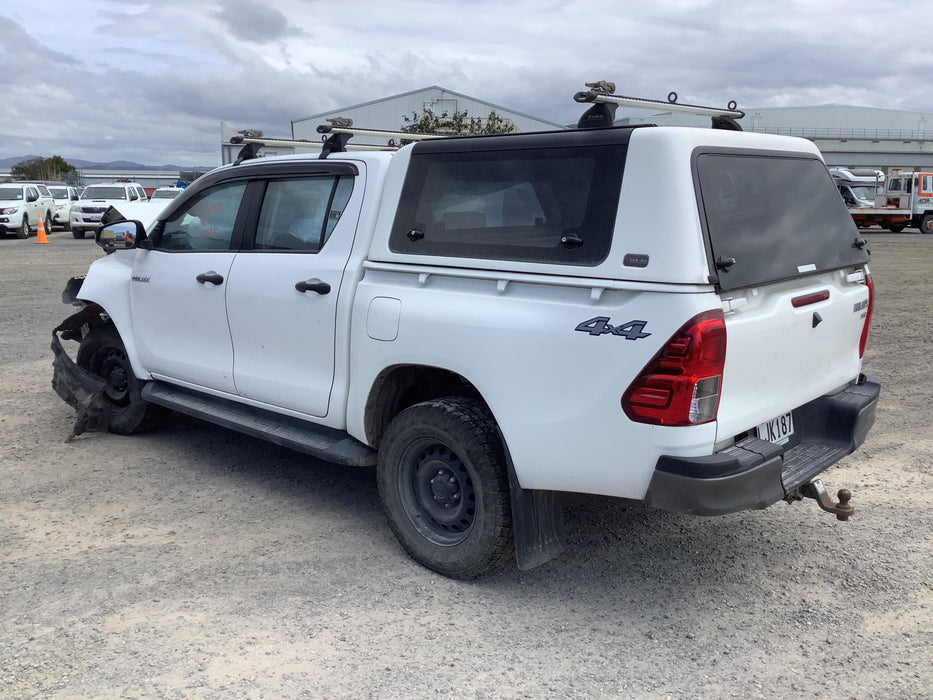 2018, Toyota, Hilux, SR TD DC 2.8D/4WD/6A