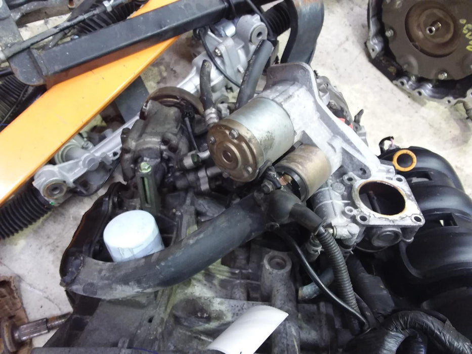 Nissan Tiida Tiida  Engine
