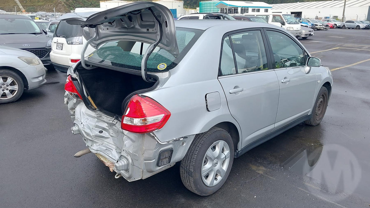 2009, Nissan, Tiida, 1.8 PETROL ST