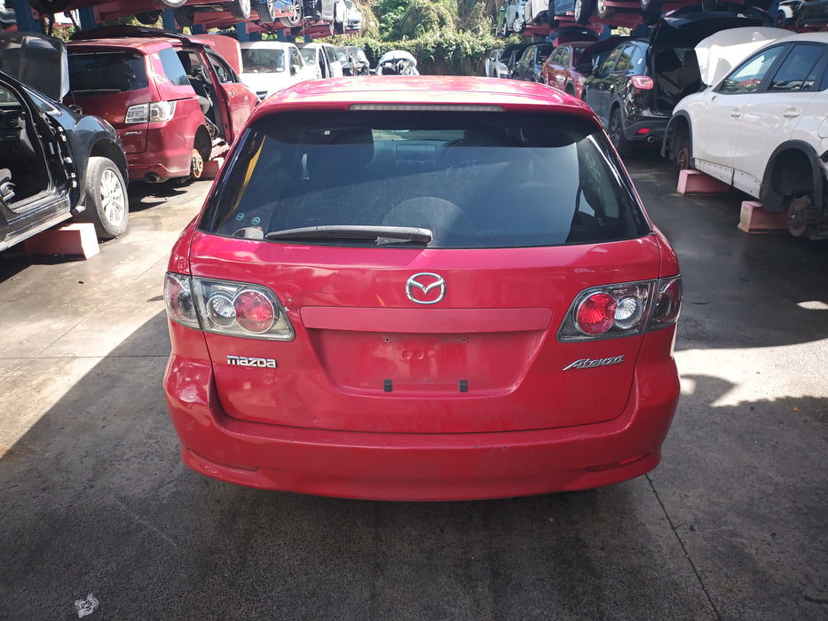 2002, Mazda, 6, Atenza GG, Left Rear Quarter Door Glass