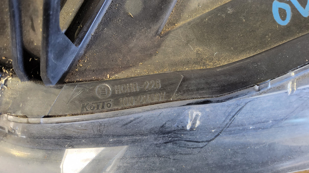 2005, Honda, Odyssey, Left Headlamp