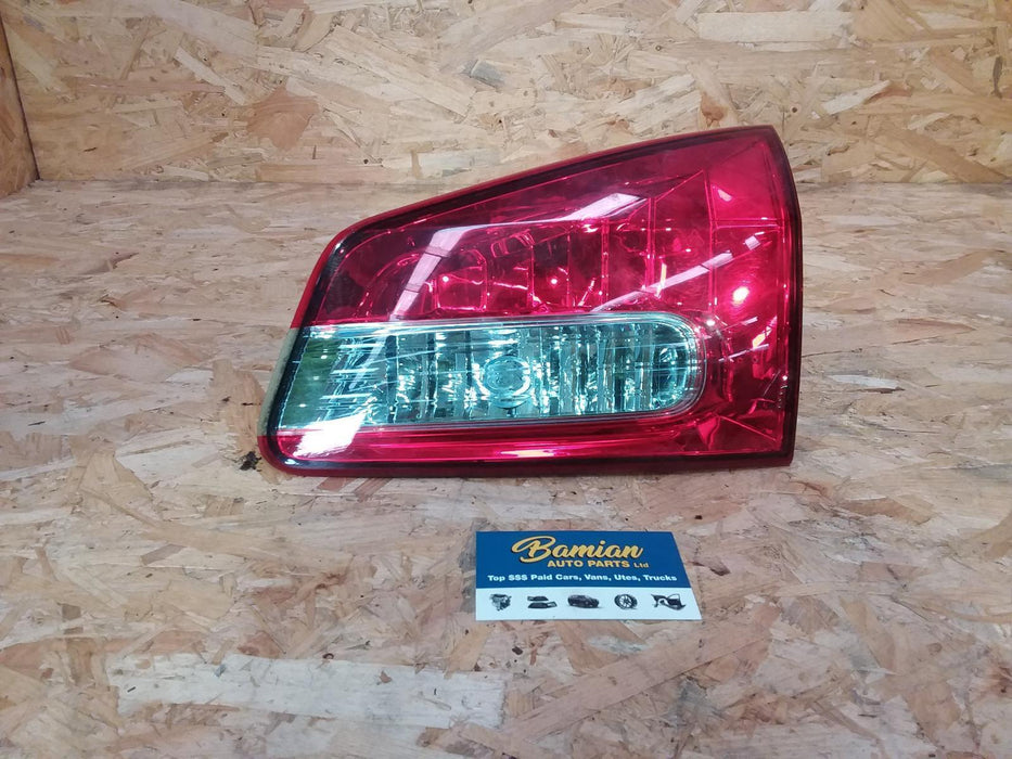 Nissan AD Wingroad Y12  Rear Garnish