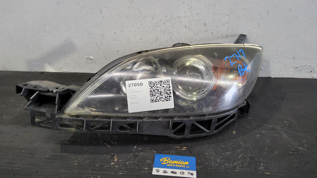 Mazda 3 Axela BK 3 Left Headlamp