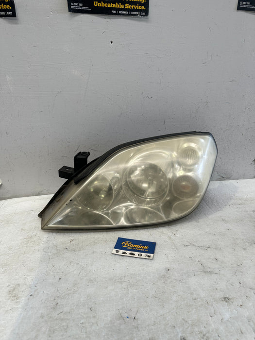 2003, Nissan, Primera, Traveller, P12, Left Headlamp