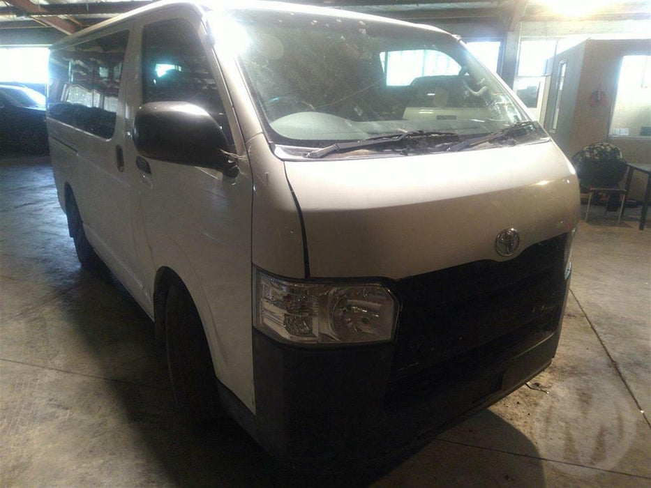 2018, Toyota, Hiace, ZL TD 3.0DT/5MT