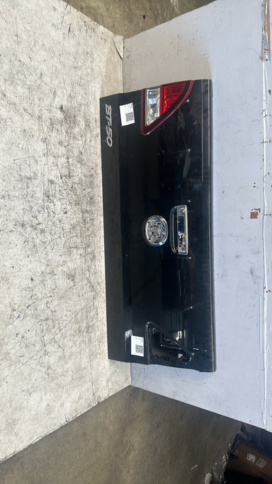 2014, Mazda, BT-50, Bootlid/Tailgate