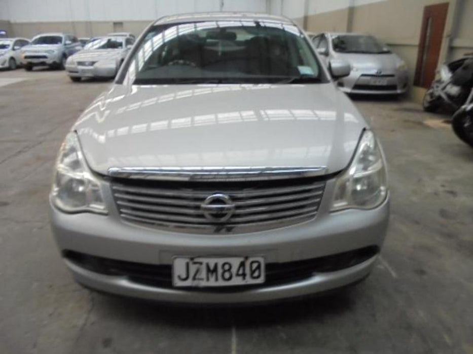 2006, Nissan, Bluebird, KG11-028890