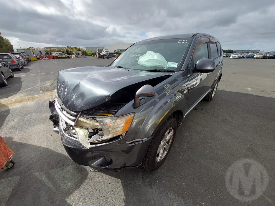 2006, Mitsubishi, Outlander, CW5W-0018528