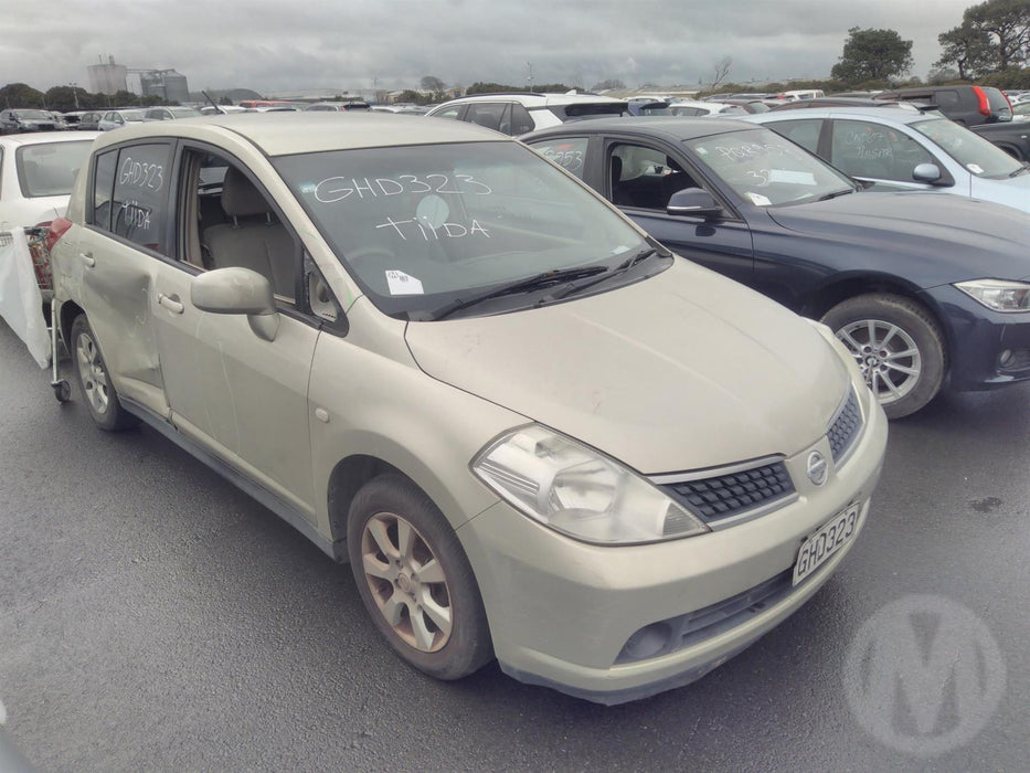 2004, Nissan, Tiida, C11-015147