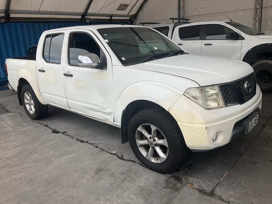 2008, Nissan, Navara, 2.5 4WD AT DIESEL