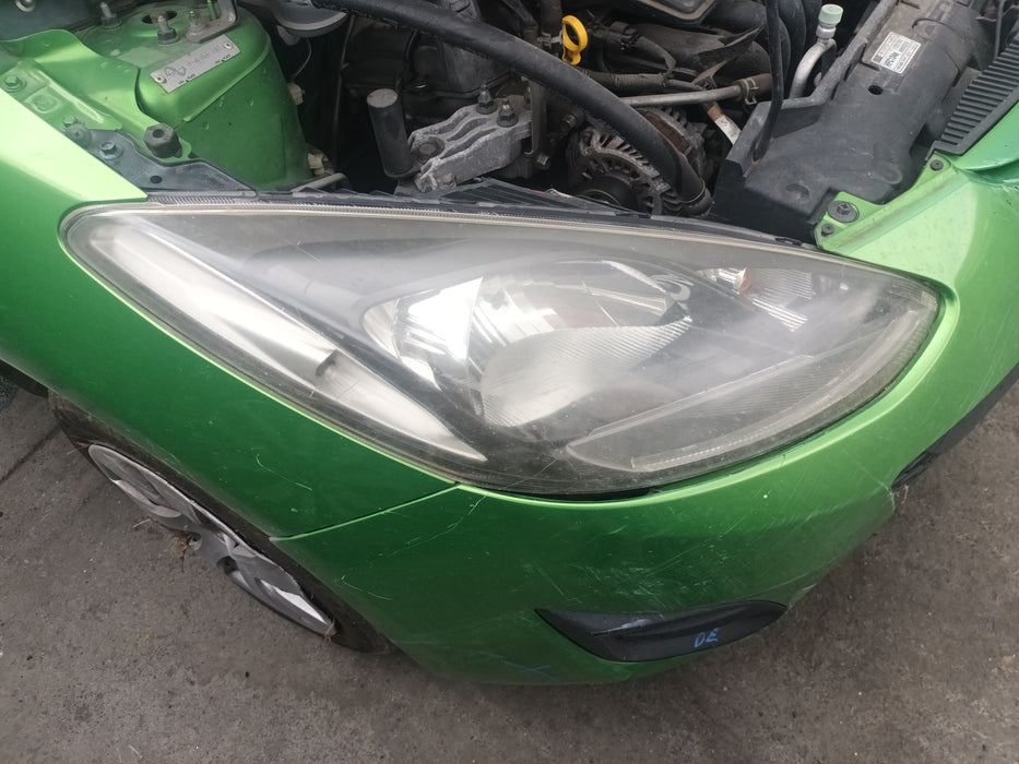 2011, Mazda, Demio, DE3FS-502838