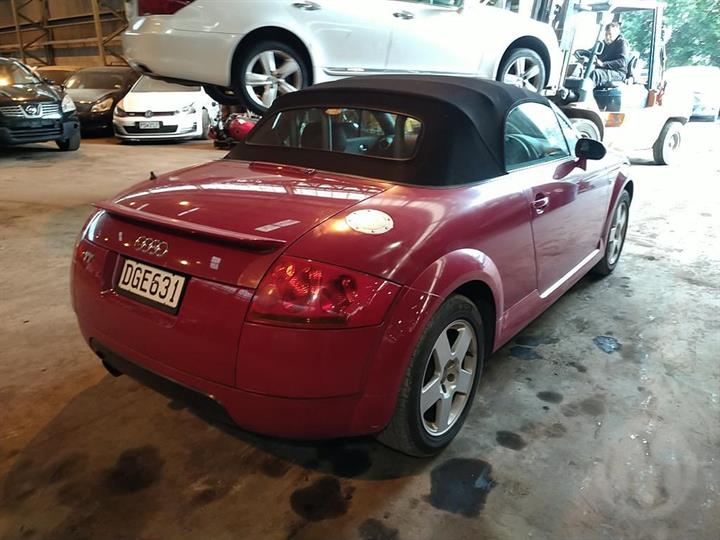 2002, Audi, TT, TRUZZZ8NX21005114