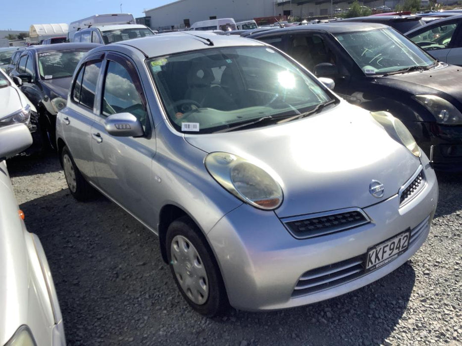 2009, Nissan, Micra, March, YK12-521827