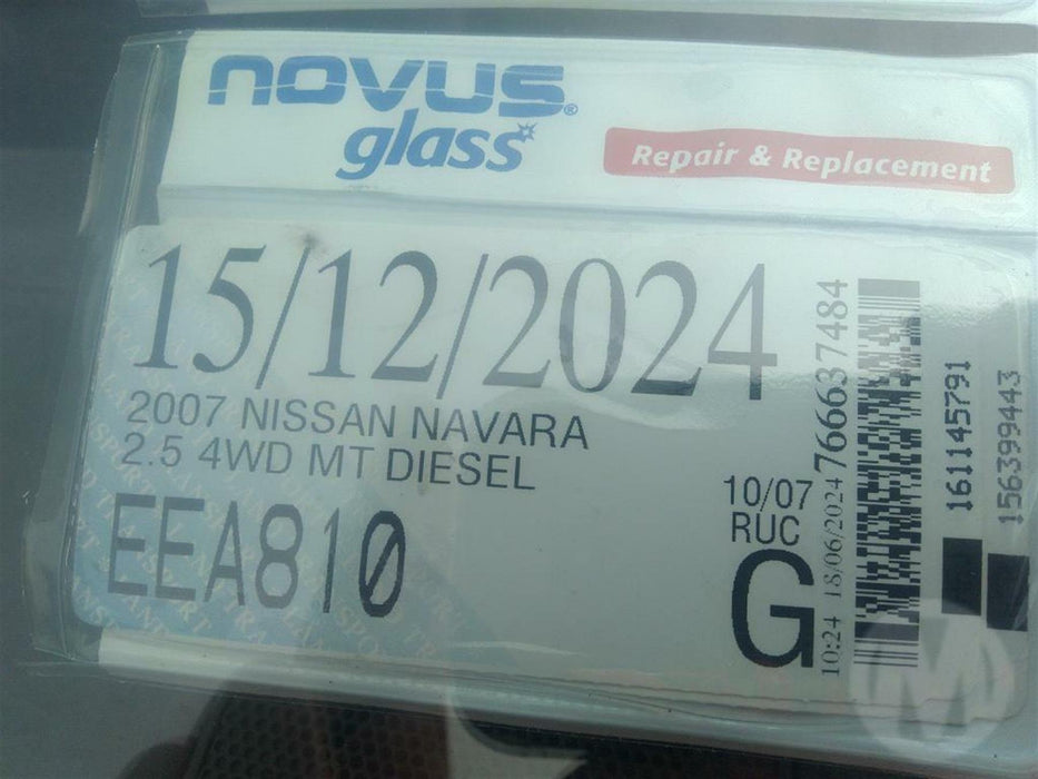 2007, Nissan, Navara, 2.5 4WD MT DIESEL