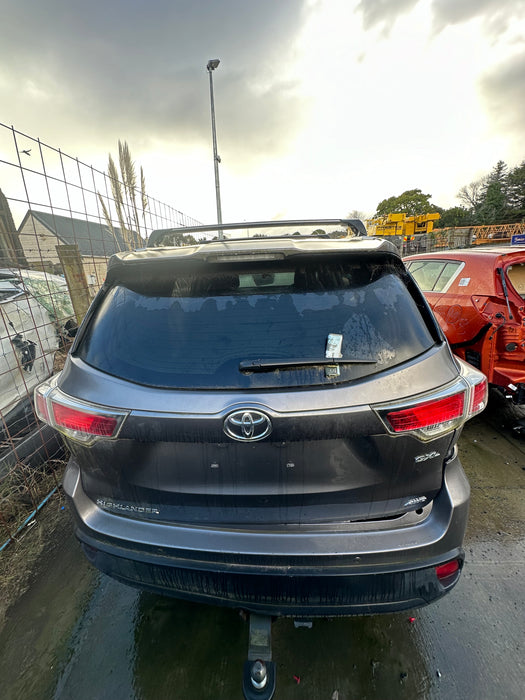 2014, Toyota, Highlander, GXL 3.5P/4WD/6AT/SW/