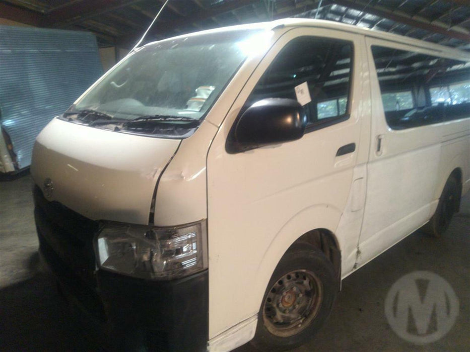 2018, Toyota, Hiace, ZL TD 3.0DT/5MT