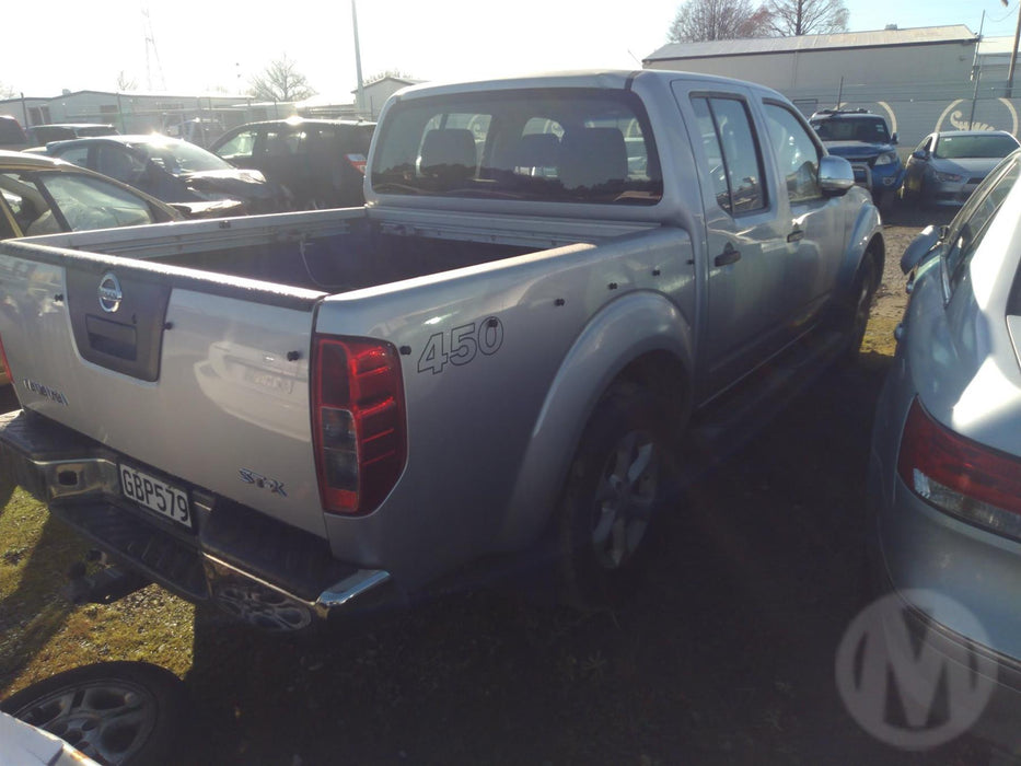 2011, Nissan, Navara, D21