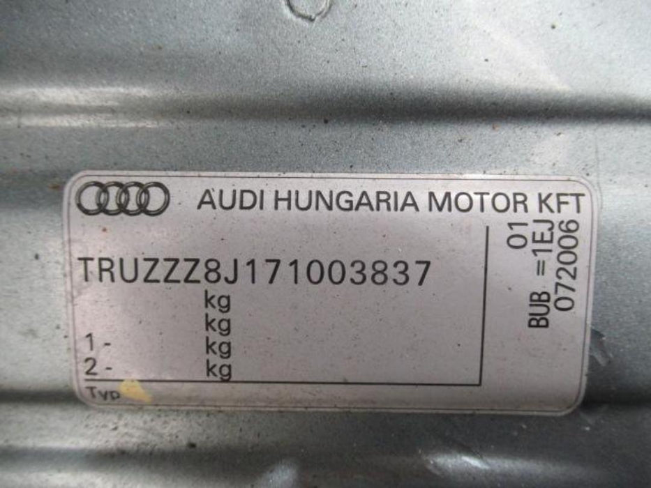 Audi, TT, TRUZZZ8J171003837