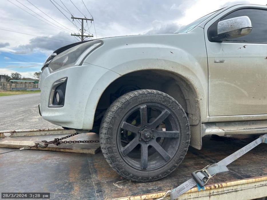 2017, Isuzu, D-Max, LS DC 3.0D/4WD/6AT