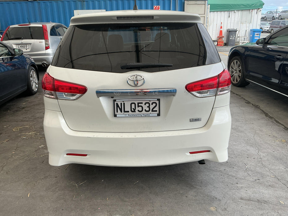 2011 Toyota Wish  E20 6234 - Used parts for sale