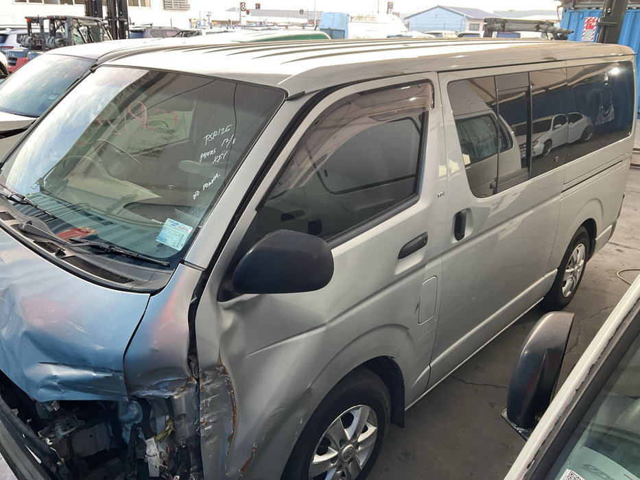 2008, Toyota, Hiace, 2.7P ZL VAN5M 6 SEAT