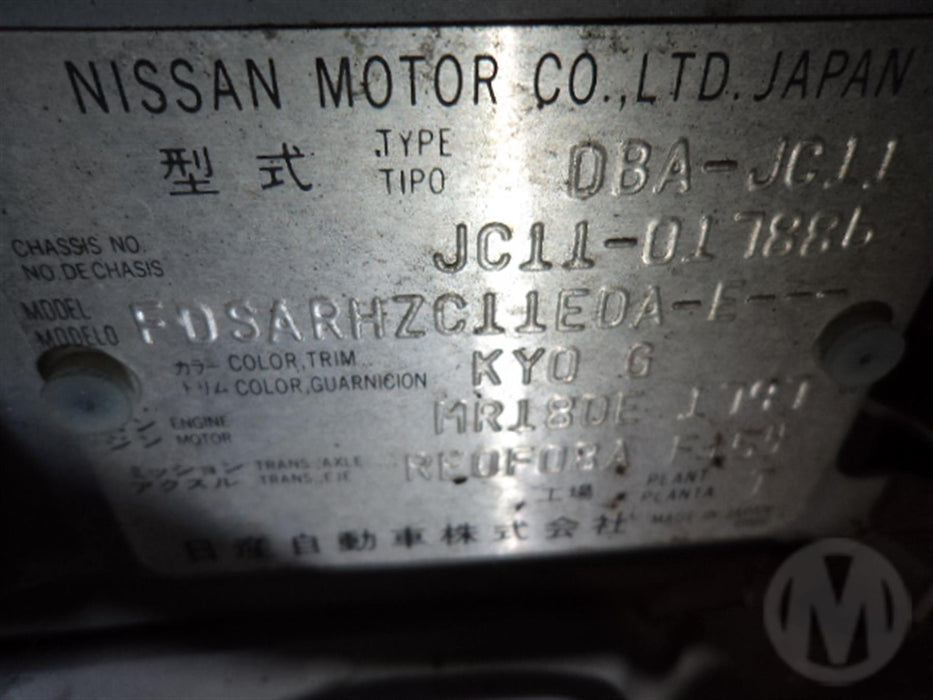 2006, Nissan, Tiida, JC11-017886