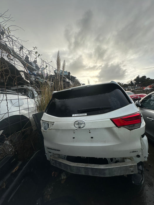 2017, Toyota, Highlander, GX 3.5P/4WD/8AT