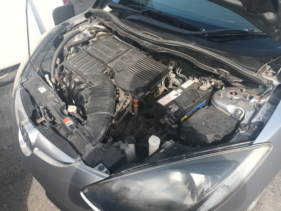 2011, Mazda, 2, Demio DE, DE3FS-504389