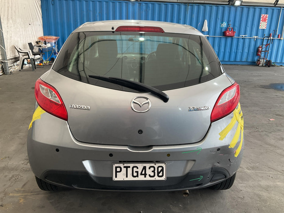 2011, Mazda, 2, Demio DE, DE3FS-504389