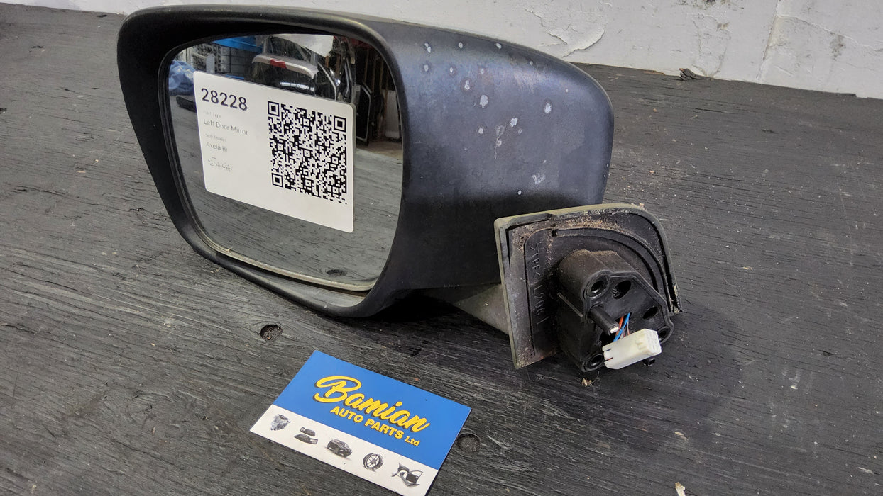 2012, Mazda, MPV, Left Door Mirror