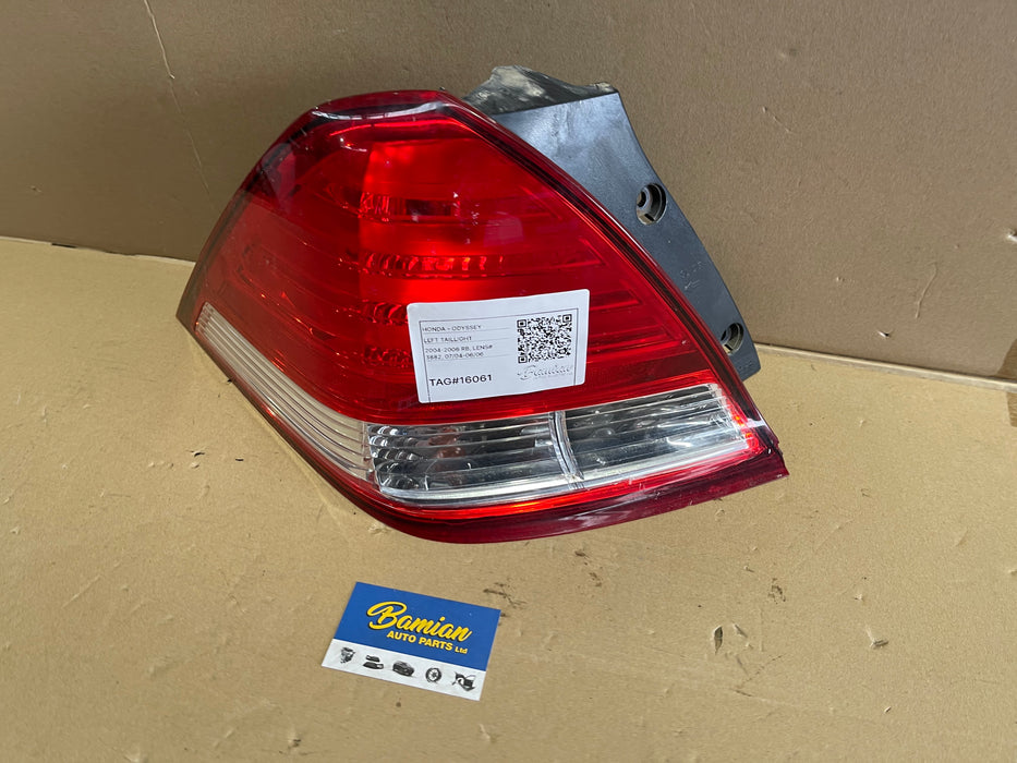 2005, Honda, Odyssey, Left Taillight