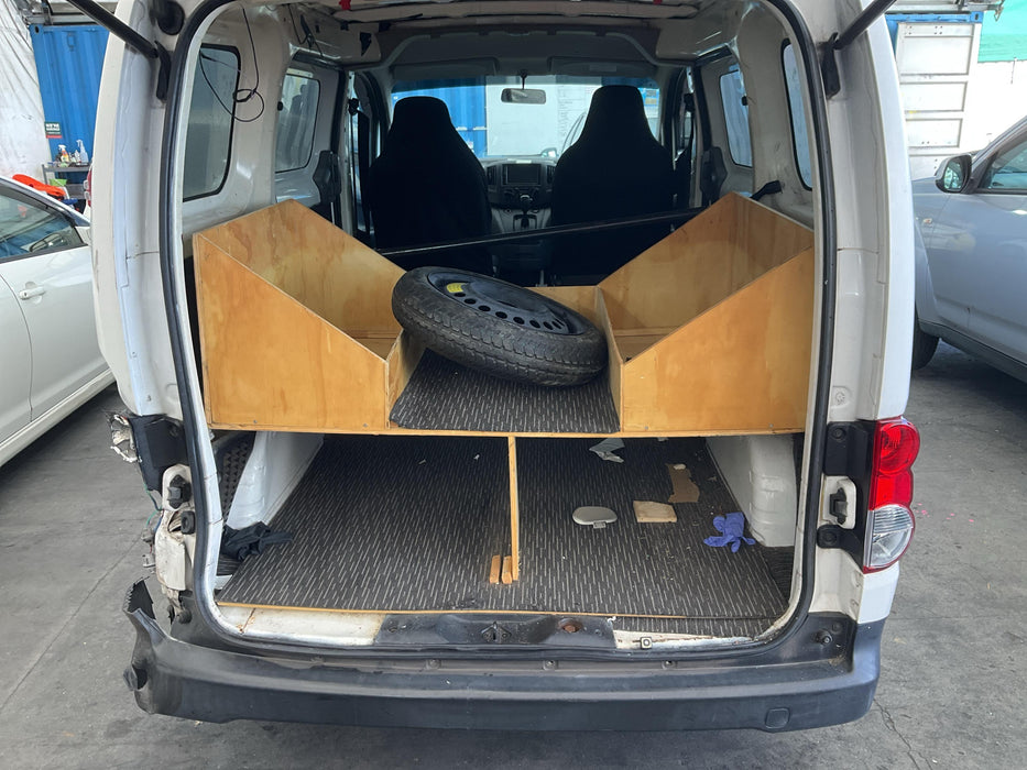 2013 Nissan Nv200 VANETTE  6252 - Used parts for sale