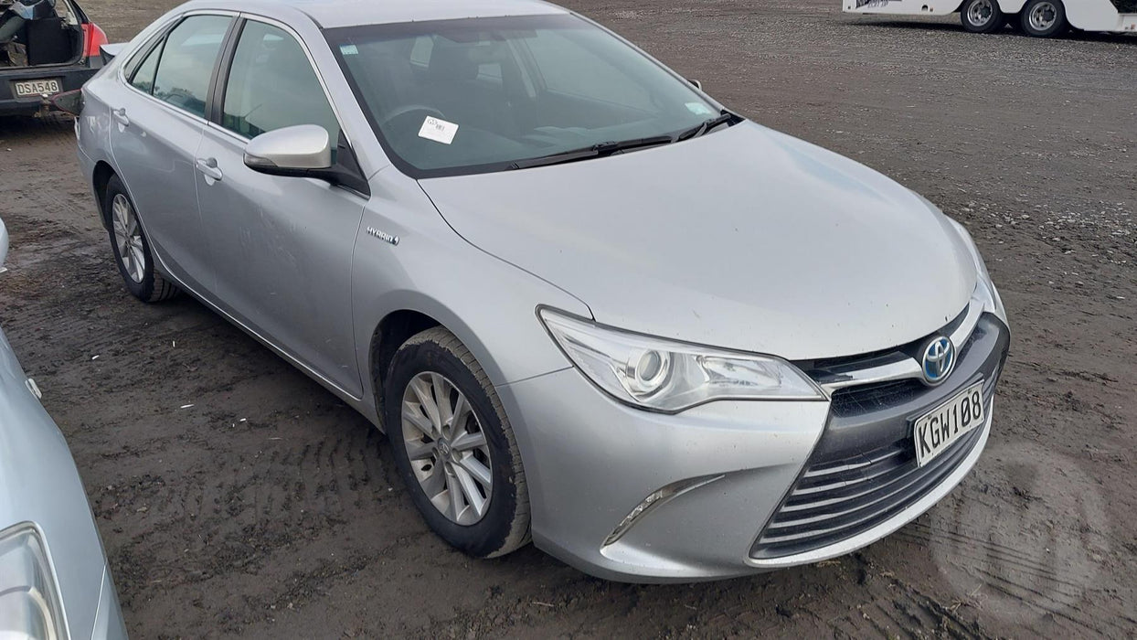 2017, Toyota, Camry, GL 2.5PH/CVT/SL/4DR