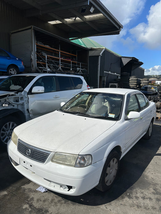 2004, Nissan, Sunny, FB15-403588