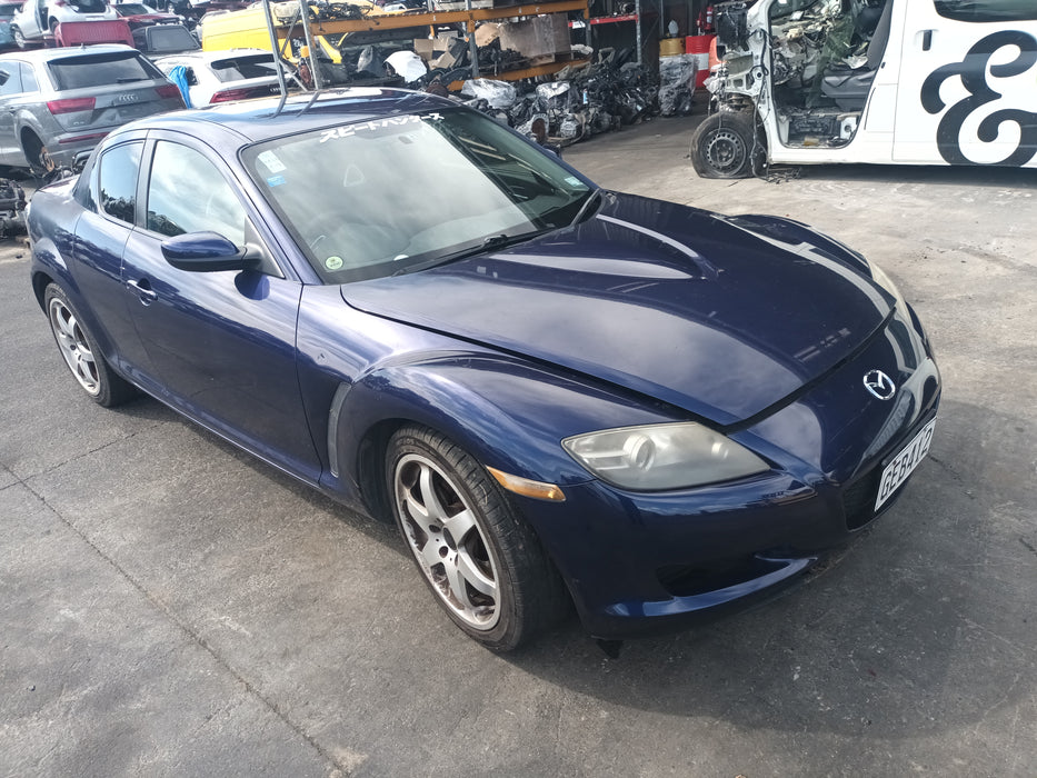 2004, Mazda, Rx8, SE3P-124389