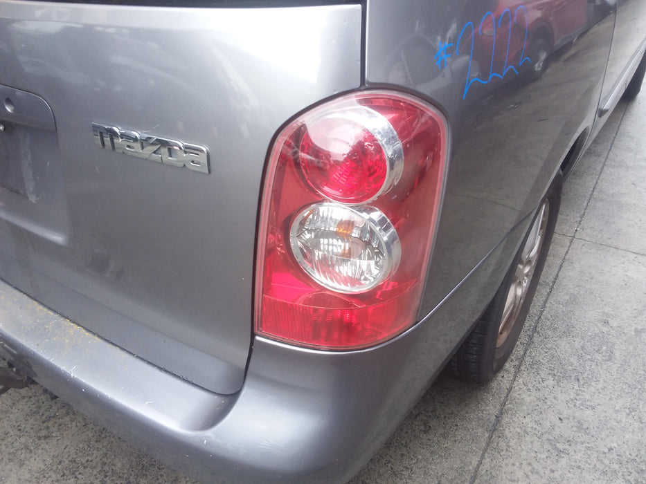 2004, Mazda, MPV, Rear Garnish