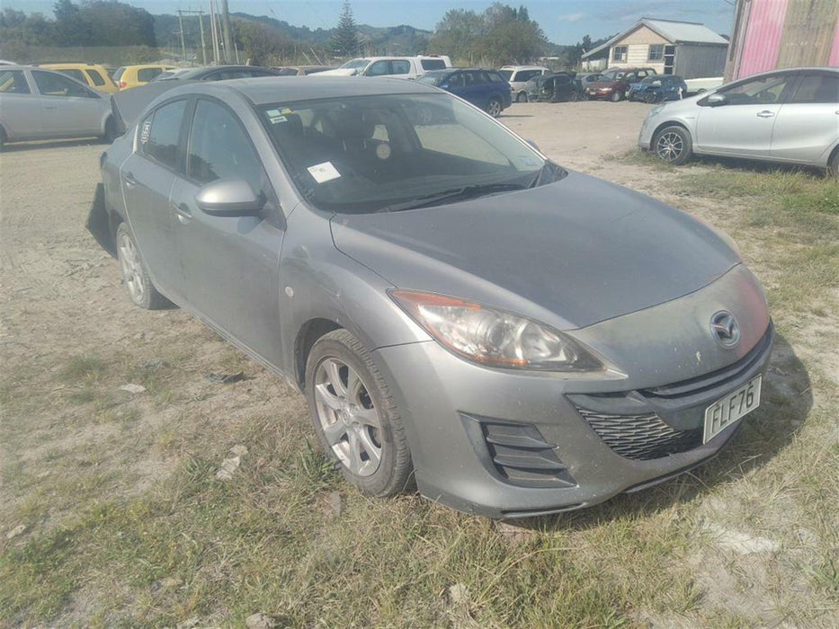 2010, Mazda, Mazda3, SEDAN GSX 2.0 AUTO, BL ~ NZ